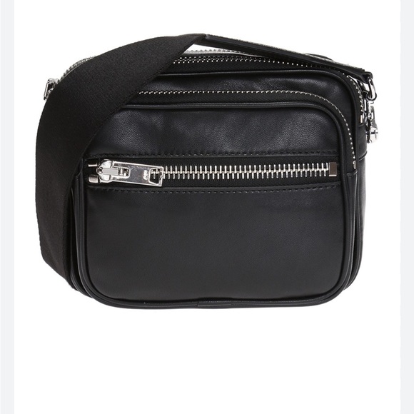 Alexander Wang Mini Attica leather crossbody belt camera bag great condition #2 - Picture 8 of 14